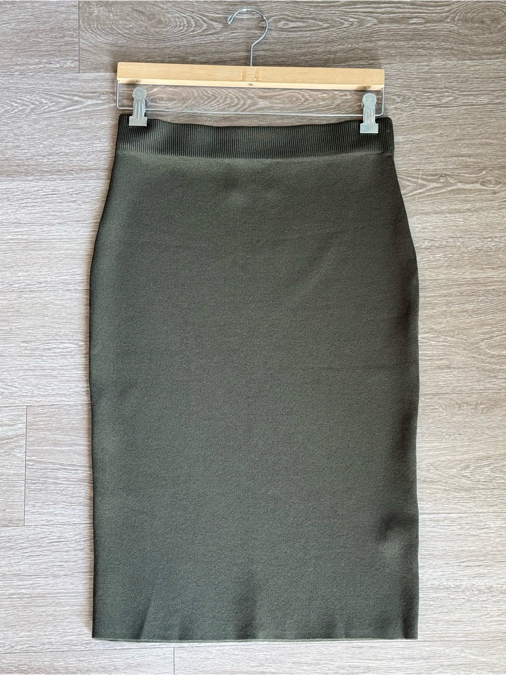 RACHEL Rachel Roy Knit Pencil Skirt